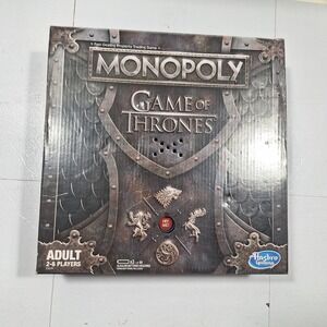 Hasbro Monopoly Game the Game of Thrones Board Game